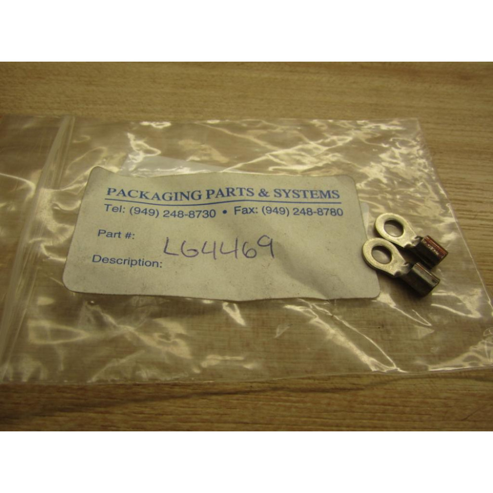 AMP LG4469 Ring Terminal (Pack of 2)
