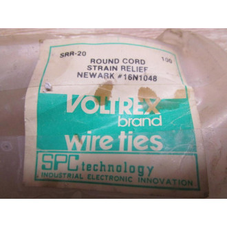 Voltrex 16N1048 Round Cord Strain Relief SRR-20 (Pack of 100)