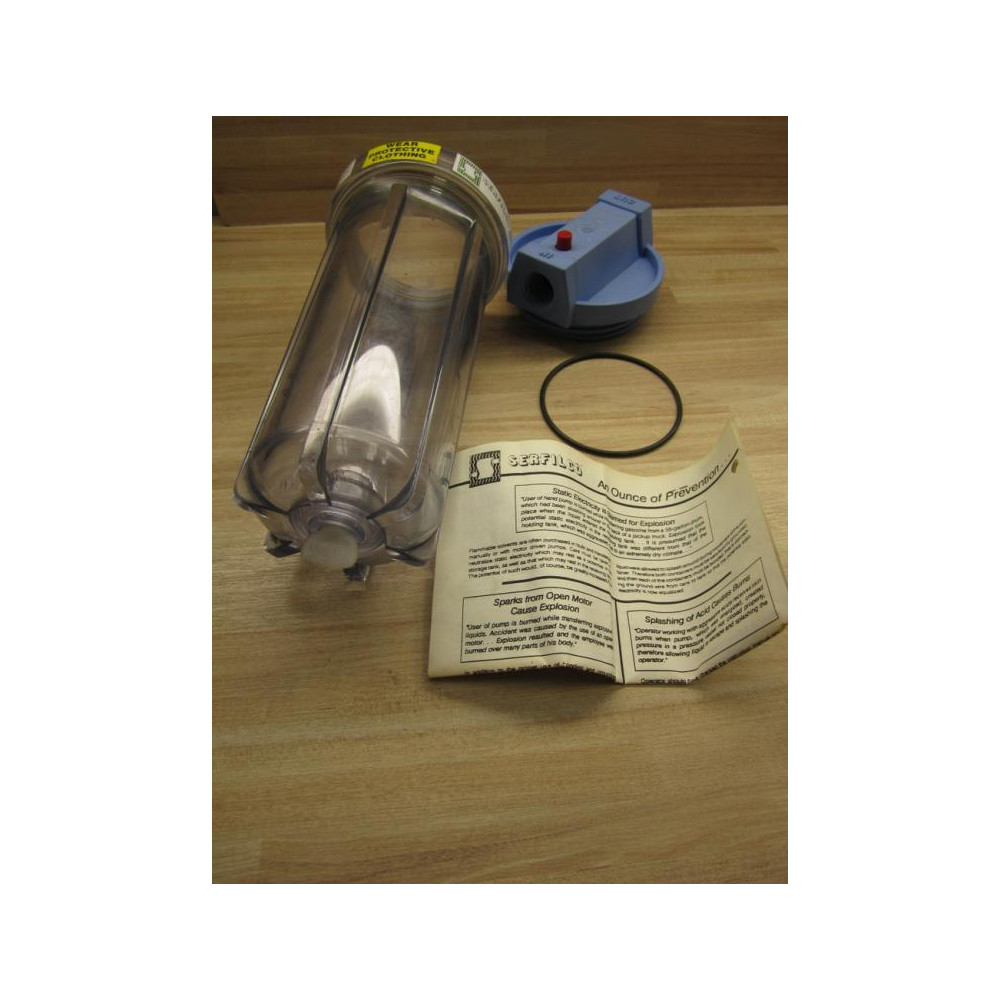 Serfilco GSO10-34 Filter Casing