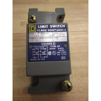 Square D 9007-C062 Limit Switch - Used