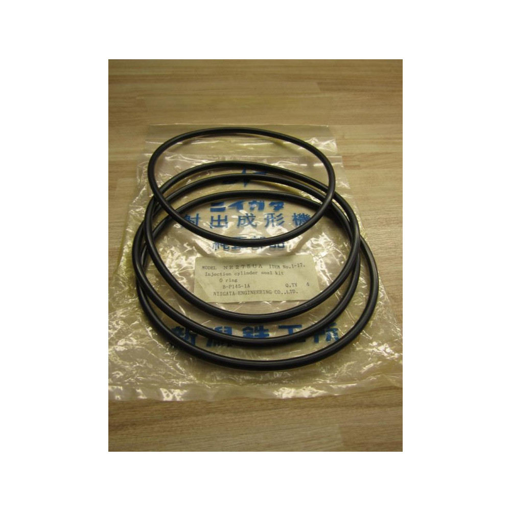 Niigata Engineering NE275UA Injection Cylinder Seal Kit (Pack of 4)