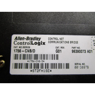 Allen Bradley 1756-CNB Module - Used