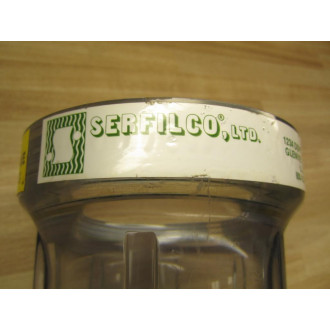 Serfilco GSO10-34 Filter Casing