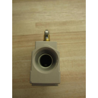 Omron ZE-Q22-2S Limit Switch WRoller - Used