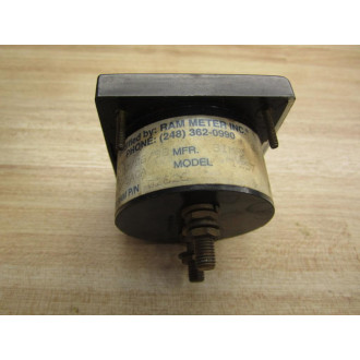 Simpson Model 1257 AC Amperes Meter 0-200 02626 - Used