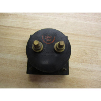 Simpson Model 1257 AC Amperes Meter 0-200 02626 - Used