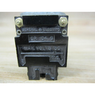 General Electric CR104ME3161 Push Button - New No Box