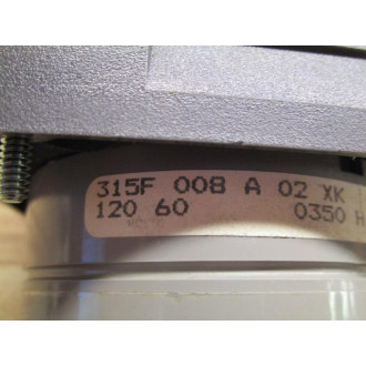 ATC 315F 008 A 02 XK Timer 315F008A02XK - Used