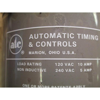 ATC 315F 008 A 02 XK Timer 315F008A02XK - Used