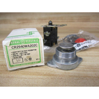 General Electric CR2940WA202C Pushbutton Assembly GE