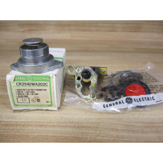 General Electric CR2940WA202C Pushbutton Assembly GE