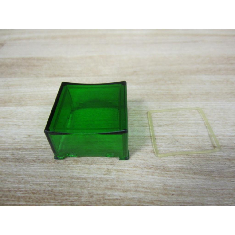 GE General Electric 44A393658-002 Push Button Green Lens Only - New No Box