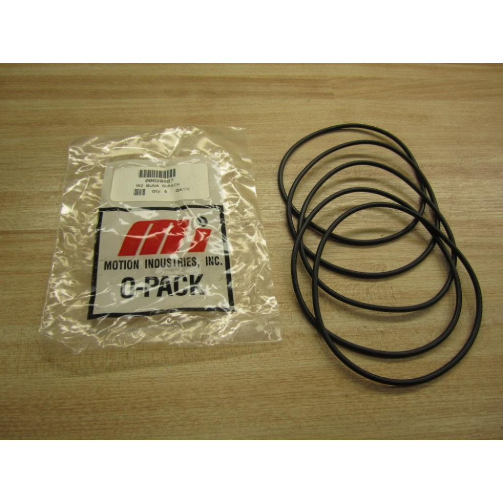 Motion Industries 152 O-Ring (Pack of 5)