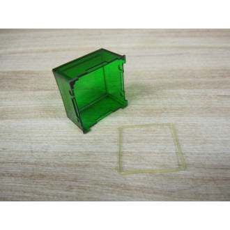 GE General Electric 44A393658-002 Push Button Green Lens Only - New No Box