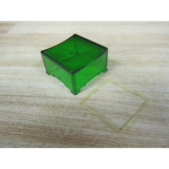 GE General Electric 44A393658-002 Push Button Green Lens Only - New No Box