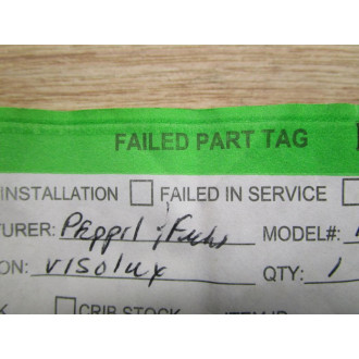 Pepperl + Fuchs 180708 Sensor RL28-8-H-1500-LAS47105 - Parts Only