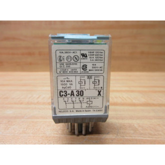 Releco C3-A 30 Relay C3-A 30 X 1500 VA - Used