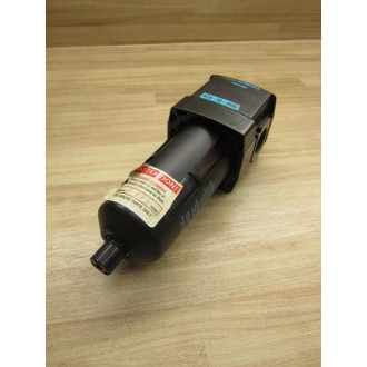 Wilkerson M28-06-BK00 Coalescing Filter 34" - Used