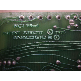 Analogic D4-7368 Power Supply - Used