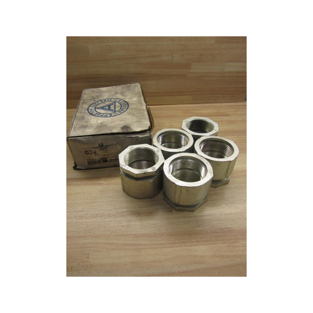 Appleton EC-200 Threaded Union 2" Mall Iron CPLGS (Pack of 5)