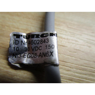 Turck 4602843 Sensor NI3-EG08-AN6X - New No Box