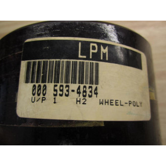 LPM 000 593-4834 Poly Wheel - New No Box