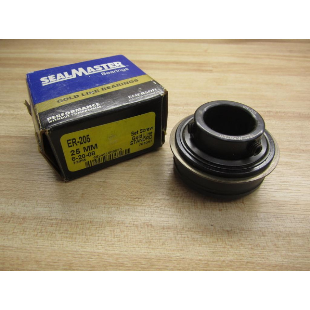 Sealmaster ER-205 Bearing