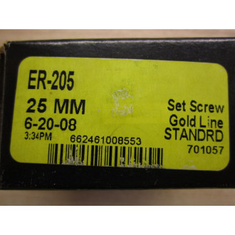 Sealmaster ER-205 Bearing