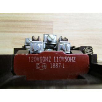 Cutler Hammer 10-4761 Eaton Contactor - Used