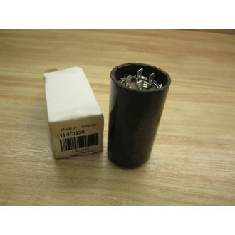 Dayton 4CU30 Capacitor 61B1D110088NCGR (Pack of 4)