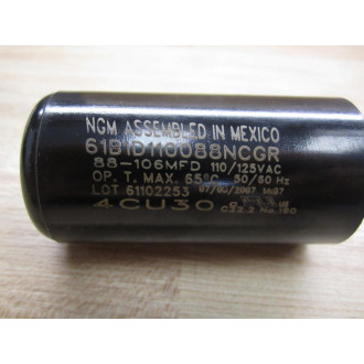 Dayton 4CU30 Capacitor 61B1D110088NCGR (Pack of 4)