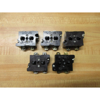 Cutler Hammer 10250T48 Contact Block 1NO-1NC (Pack of 5) - Used