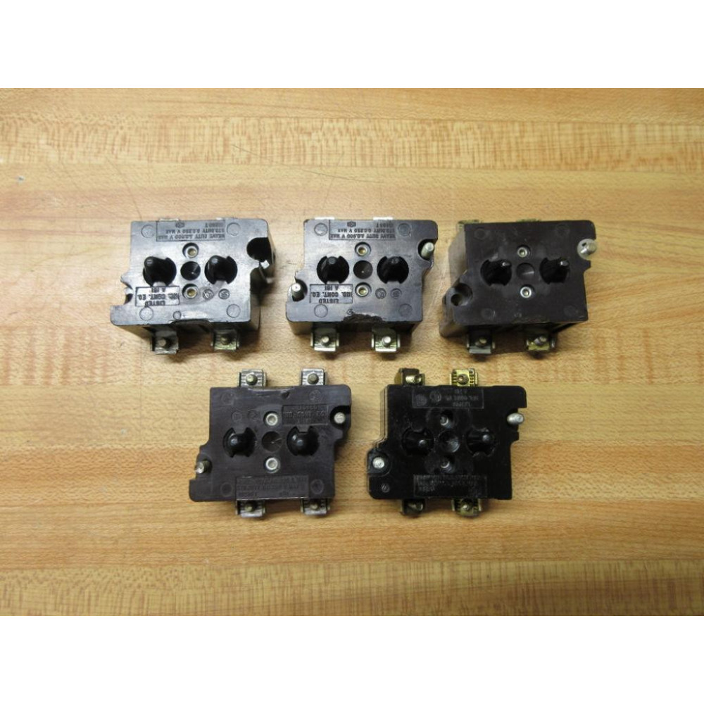 Cutler Hammer 10250T48 Contact Block 1NO-1NC (Pack of 5) - Used