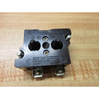 Cutler Hammer 10250T48 Contact Block 1NO-1NC (Pack of 5) - Used