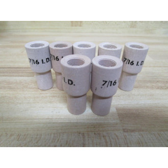 O.K.I. Supply 522-V-13014K Lava Nozzle 716" I.D. (Pack of 7) - New No Box