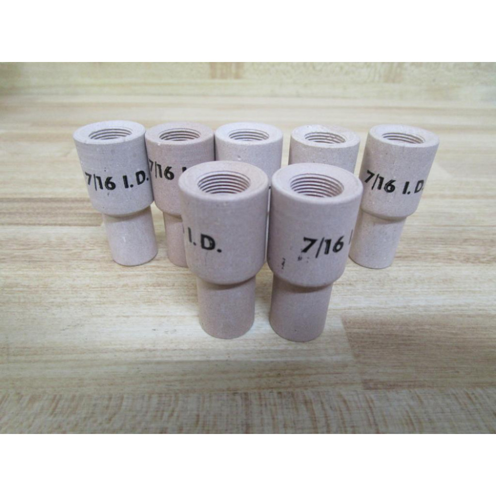 O.K.I. Supply 522-V-13014K Lava Nozzle 716" I.D. (Pack of 7) - New No Box