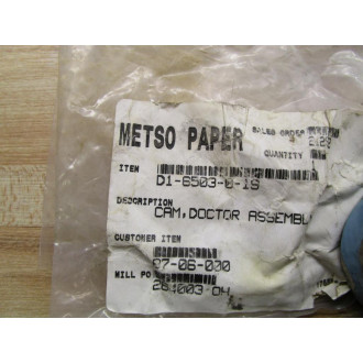Metso Paper D1-6503-0-19 Cam  Doctor Assembly