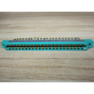 Elco 6007 Card Edge Connector 44 Blades (Pack of 11) - Used