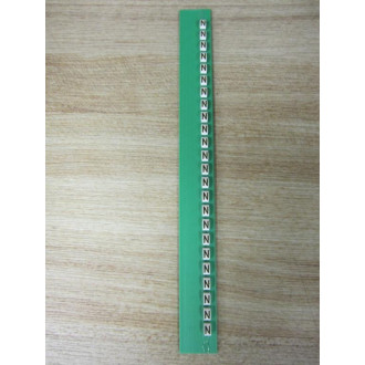 Grafoplast 117MNNBW Label N (Pack of 22) - New No Box