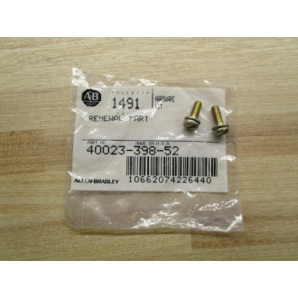 Allen Bradley 40023-398-52 Renewal Part Screws 2-per pack (Pack of 3)