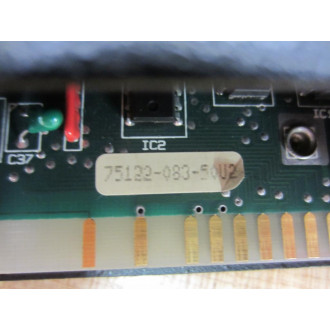 Square D 8030-ROM-121 SyMax Output Module 8030ROM121 Ser.D - Used