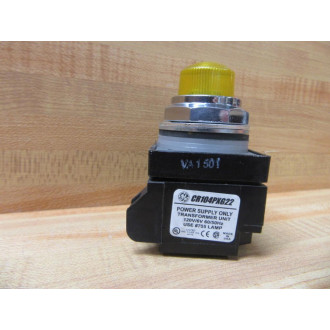 General Electric CR104PXG22 Lamp Power Module Yellow - New No Box