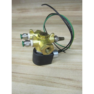 Parker DF4C05 Solenoid Valve Coil WValve - Used