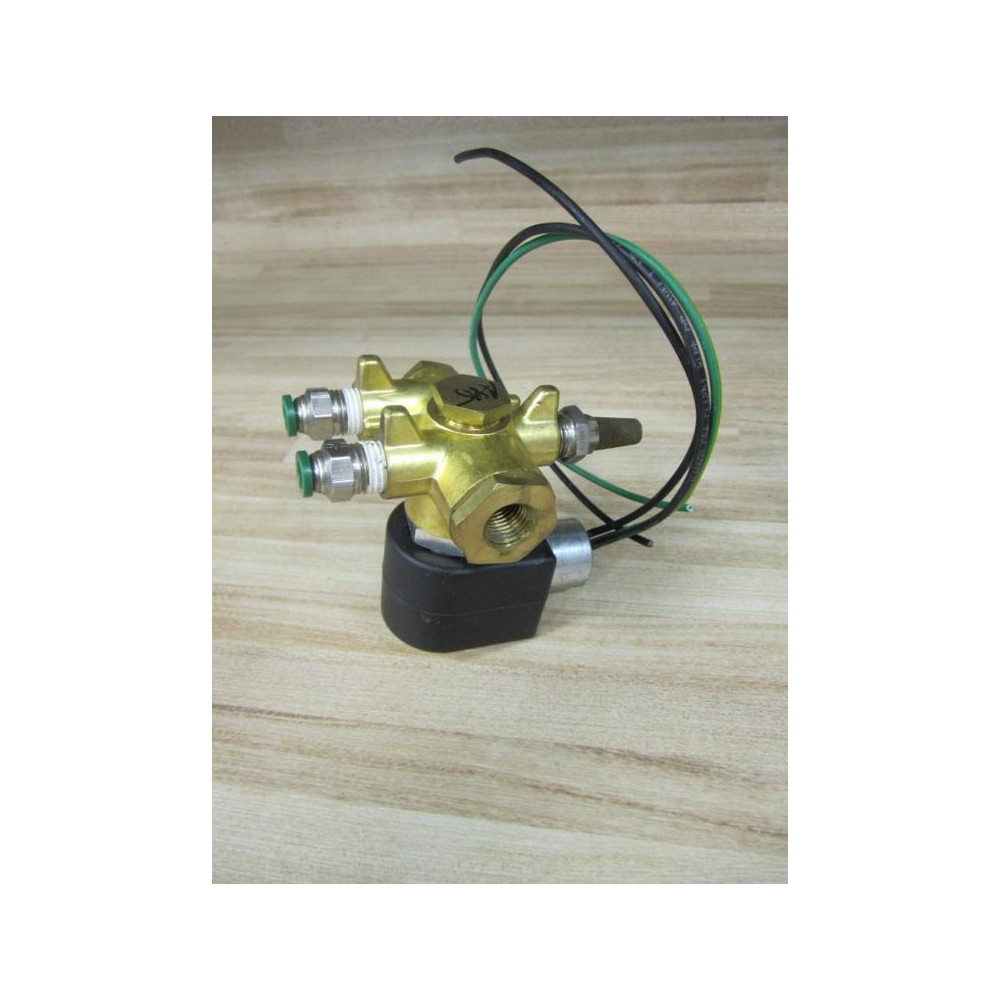 Parker DF4C05 Solenoid Valve Coil WValve - Used