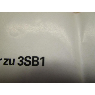 Siemens 3SB1 Potentiometer 3ZX 1012-0SB10-5AA1 - New No Box