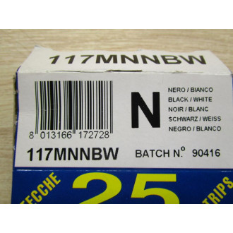 Grafoplast 117MNNBW Label N (Pack of 25)
