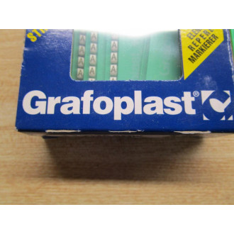 Grafoplast 117MAABW Label A (Pack of 25)