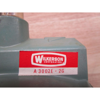 Wilkerson A3002E-2G Lubricator - Used