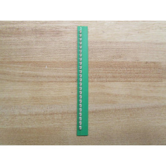 Grafoplast BL117MFFBW Label F (Pack of 9)