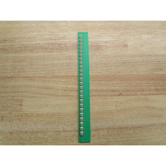 Grafoplast 117MAABW Label A (Pack of 25)